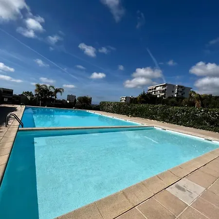 Maeva Sea View Swimming Pool Air Conditioning And Parking *