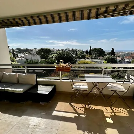 Maeva Sea View Swimming Pool Air Conditioning And Parking Casa vacanze Antibes