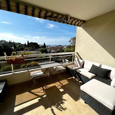 Maeva Sea View Swimming Pool Air Conditioning And Parking *